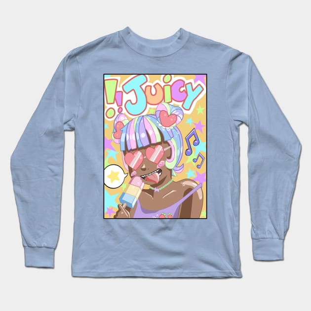 !!Juicy!! Long Sleeve T-Shirt by Alabean